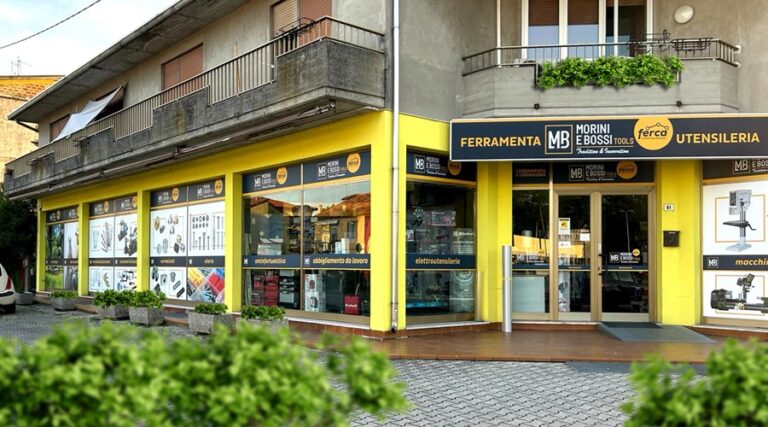 Negozio Ferramenta Morini e Bossi
